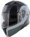 AGV Streetmodular Levico Systeemhelm Grijs Zilver