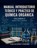 Manual Libri GmbH Manual Introductorio Teórico y Práctico de Química Orgánica VOLUMEN 2 (Manual para el Docente) Paperback