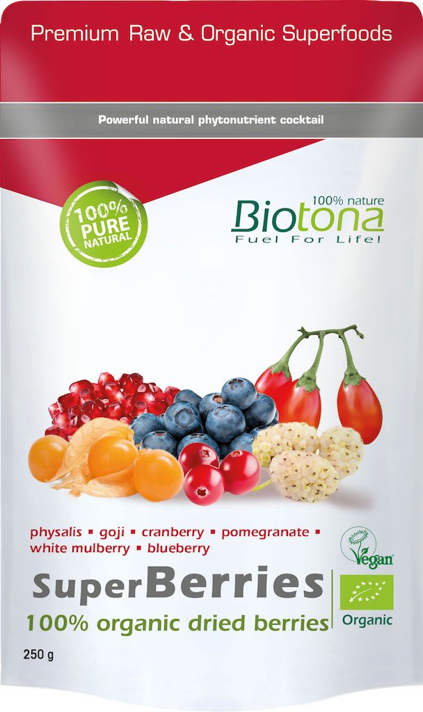 Biotona SuperBerries - 5412360009862