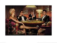 Your Decoration B.V. Kunstdruk Chris Consani - Four of A Kind 80x60cm