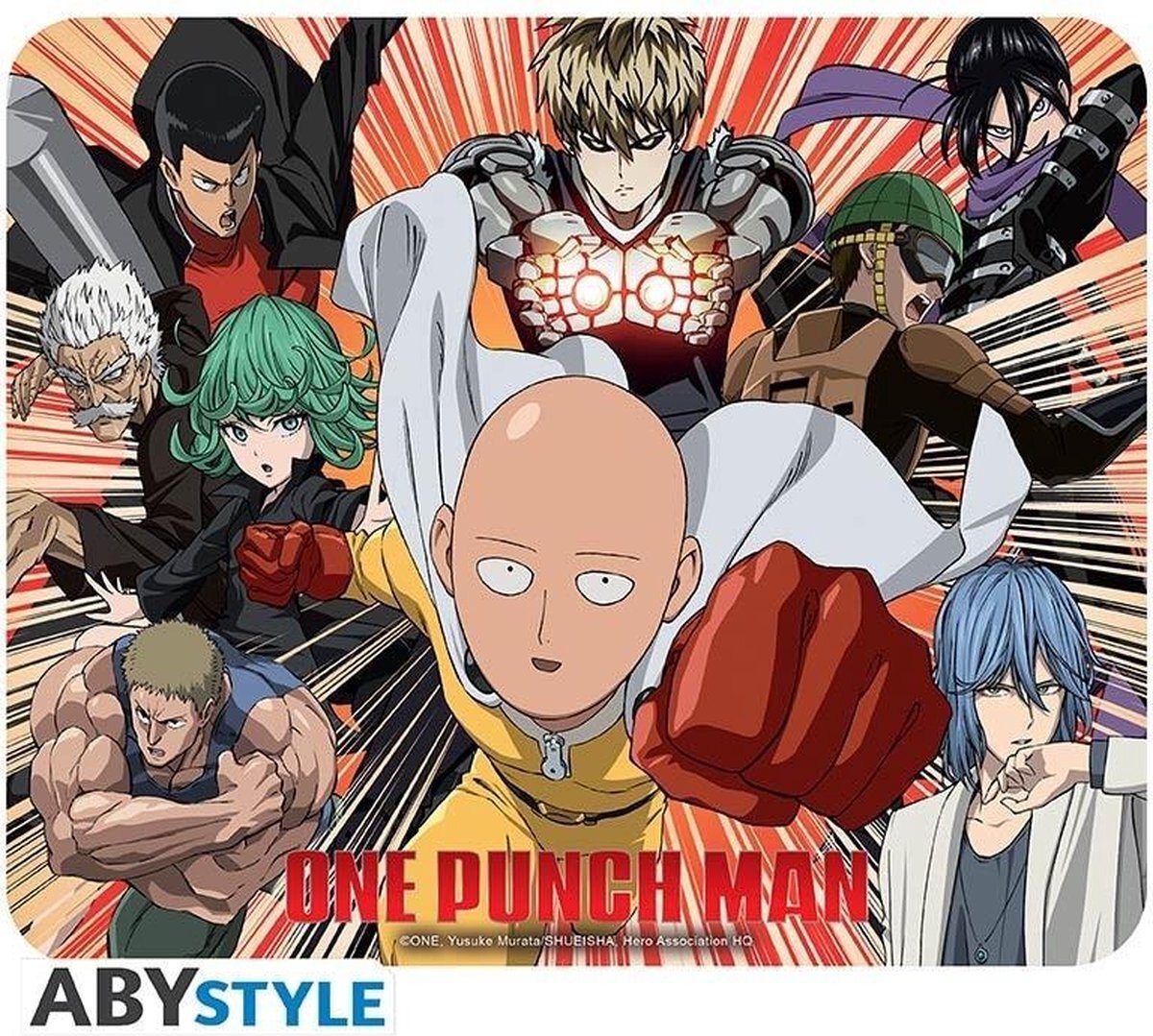 Abystyle One Punch Man Mousepad