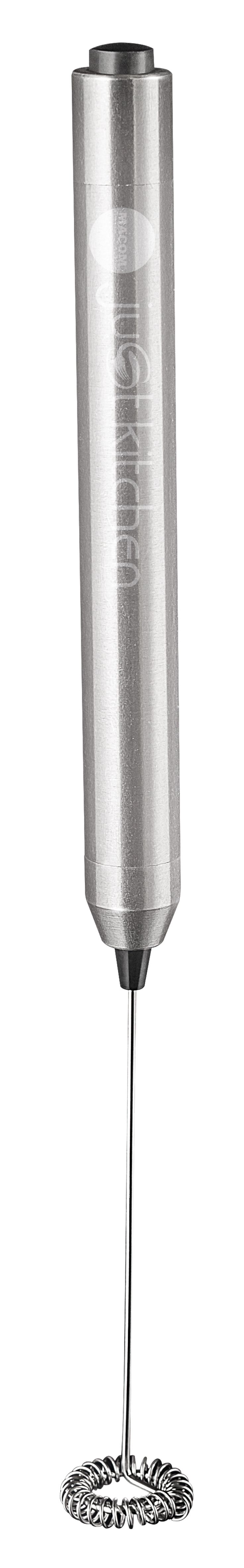 Macom 863 Handheld Milk Frother - Silver