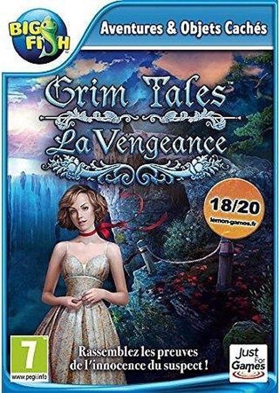 Big Fish Grim Tales: La Vengeance - PC - Standard Edition - DVD-ROM - French