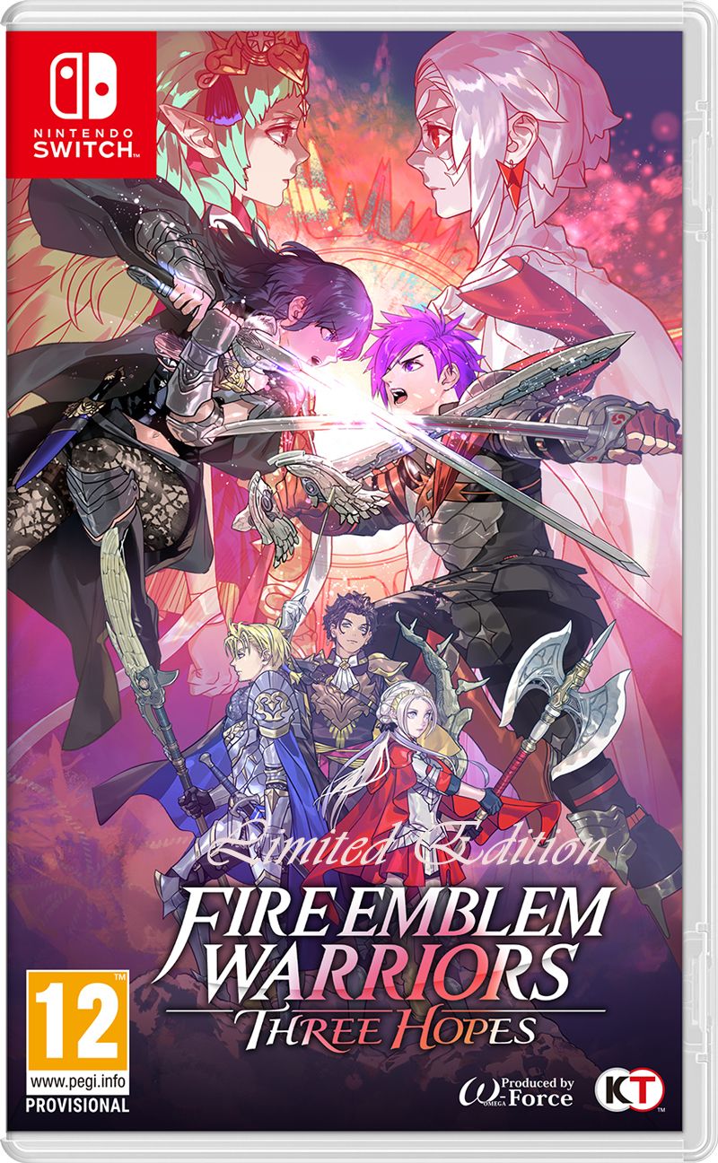 Nintendo Fire Emblem Warriors: Three Hopes (Limited Edition) - Nintendo Switch