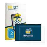 BROTECT - Screenprotector voor Motorola Moto Pad 70 Groove - Folie Beschermfolie transparant 2 Stuks