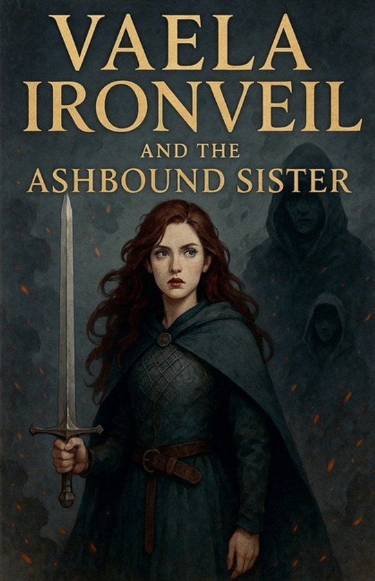 Vaela Ironveil and the Shadows Beneath- Vaela Ironveil And The Ashbound Sister