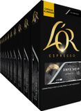 L'OR L'OR Espresso Onyx Koffiecups - 10 x 10 capsules