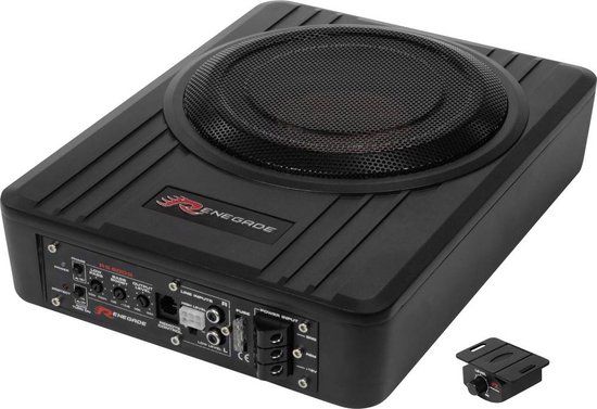 Renegade RS800A Autosubwoofer - 100W - Zwart