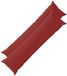 vidaXL Kussensloop 2 pcs HEERLEN Wijnrood 40 x 145 cm Polyester