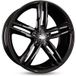 MAM WHEELS MAM A1 noir peint 8.0Jx19 5x112 ET42