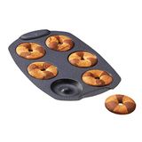 Tefal PerfectBake Mini J5734602 Taartvorm, 6 mini-donuts, antiaanbaklaag, gerecycled en recyclebaar aluminium, gemaakt in Frankrijk