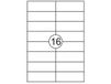 Quantore Etiket 105x37mm 1600stuks