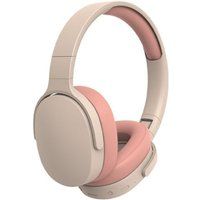 ELVANZA Bluetooth-hoofdtelefoon, roze