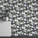Papier peint panoramique fleurs 260 cm x 163 cm