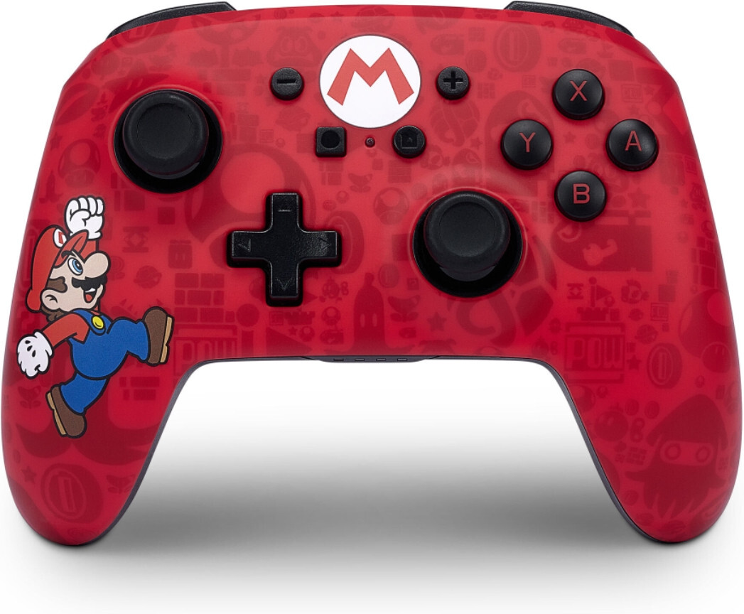 Power A PowerA Enhanced Wireless Controller - Here we go Mario
