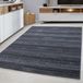 Ayyildiz Hali PLUS1602308000GREY tapis Rectangle Polypropylène (PP) Gris