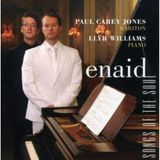Music&Words Paul Carey Jones & Llyr Williams - Enaid. Songs Of The Soul (CD)