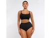 Feelingirl - Soutien-gorge sans bretelles, décolleté carré, quotidien, Noir, 3XL