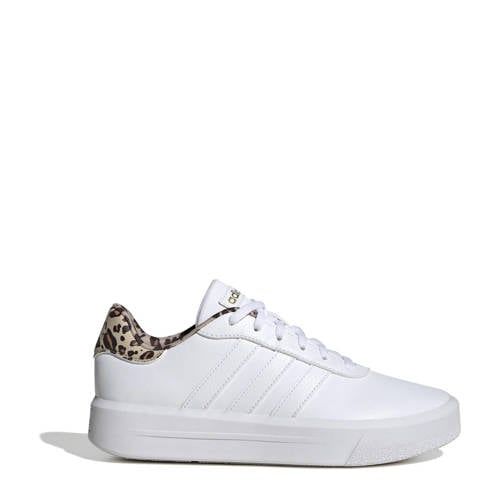 adidas Sportswear Court Platform 2.0 Sneakers - Wit/Panterprint