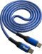 Akyga AK-USB-37 USB-kabel USB-C stekker, USB-C stekker 1.00 m Blauw