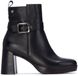 Carmela 162533 Chukka boots Noir Cuir Femme