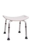 Antar AT51009 Aluminium Douche Toilet Kruk 1.8 kg, Wit