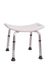 Antar AT51009 Aluminium Douche Toilet Kruk 1.8 kg, Wit