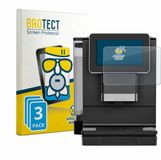 BROTECT - Screenprotector voor Nivona NIVO 9101 / 9103 - Folie Beschermfolie Beschermglas matte 3 Stuks