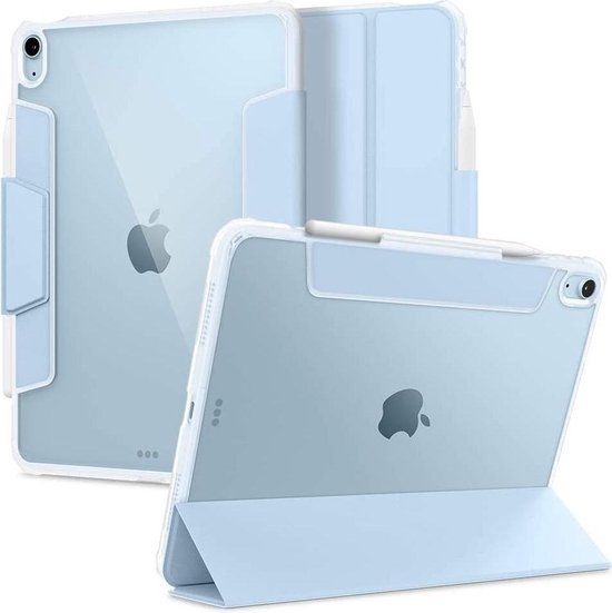 Spigen Ultra Hybrid Pro Case for Apple iPad Air 10.9" (2020) - Transparent/Blue