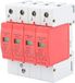 Shenzhen Haorui Industrial Technology Co., Ltd. Protection contre les surtensions Parafoudre basse tension LT-40/80 4P 40-80KA 385V AC