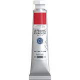 Lefranc Bourgeois 404944 Extra fijne olieverf in kunstenaarskwaliteit bestaande uit hoogwaardige pigmenten, levendige kleuren, hoge lichtbestendigheid, tube van 20 ml - Krapplack -