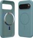 kwmobile Telefoonhoesje voor Google Pixel 10 / Pixel 10 Pro - Hoes met siliconen randen en magnetische achterkant compatibel met MagSafe, in Arctische nacht