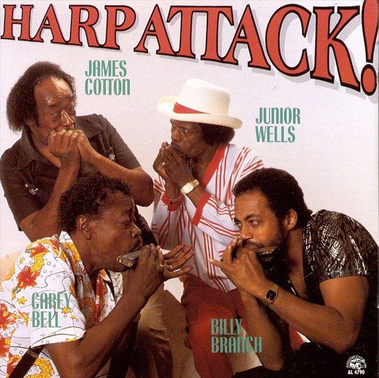 Harp Attack! - CD
