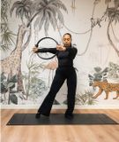 Muscle Power Pilates ring zwart