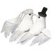Rayher 8523102 paddenstoelduivenpaar, 8 cm, wit