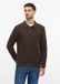 s.Oliver Pull en maille homme Coton Marron foncé XXL