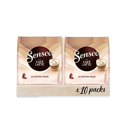 Senseo Café Latte - 8 pads | 10x