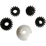 Altro Reserveonderdeel 5xdeveloper Gear Kit 5pcs Mp301, mp161, mp162, mp171, mp201,1515