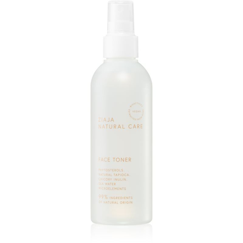 ZIAJA Natural Care Face Toner - Čisticí Pleťové Tonikum Ve Spreji 200ml
