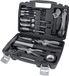 Amazon Basics Huishoudelijke gereedschapsset, 32 stuks, zwart/grijs