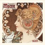 Tushita Alphonse Mucha Kalender 2027 Wandkalender