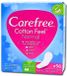 Carefree Cotton Aloë Inlegkruisjes - Voordeelverpakking 5 x 56 stuks
