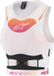 Alpinestars Stella Plasma Dames Protector Shirt - Wit/oranje - Maat M