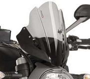 Puig Carenabris Nieuwe Generatie Toerruit Ducati Monster 1200/1200 R/1200 S/797/821 Grijs