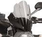 Puig Carenabris Nieuwe Generatie Toerruit Ducati Monster 1200/1200 R/1200 S/797/821 Grijs
