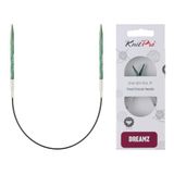KnitPro Dreamz Vaste Rondbreinaalden 10" (25cm) | Maat 3.50mm