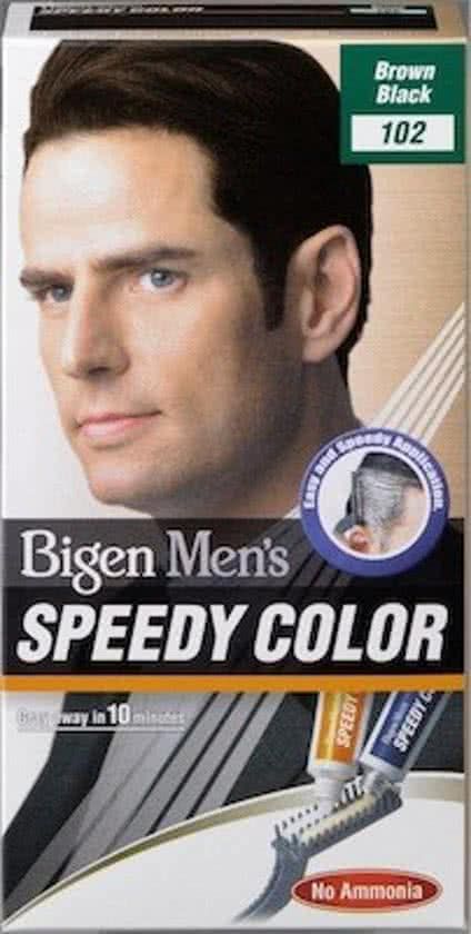 Bigen Men's Speedy Colour - 104 Natural Brown