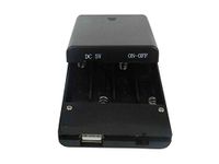 RS PRO Batterijhouder met draadaansluiting voor 4 x AA batterijen