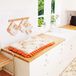PETTI Artigiani Italiani Lidia Orange Pannenlappen Set - 2 Stuks Katoen