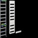 Hager Kit ZU59KS - 135 cm Hoogte, 4.5 cm Lengte, 25 cm Breedte, Wit
